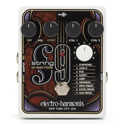 Afbeelding van Electro Harmonix STRING9 String Ensemble effectpedaal