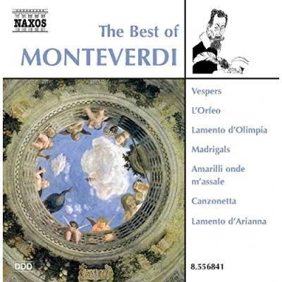 Afbeelding van Various Artists Best Of Monteverdi (CD)