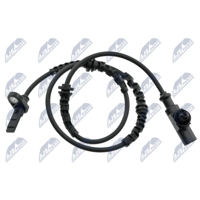 Afbeelding van EINPARTS EPS0702 ABS sensor Achteras links, rechts Actieve 2 polig 780mm FIAT: Panda II Hatchback (169) 1.1, 1.3 D Multijet, 1.4