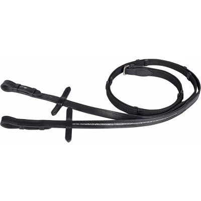 Afbeelding van Harry&#039;s Horse Teugels Sparkle Cob Zwart