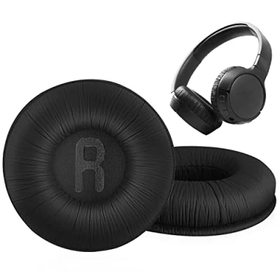 Afbeelding van Hoofdtelefoon Vervanging Oorkussens voor JBL Tune600 T450 T450BT T500BT JR300BT (zwart)