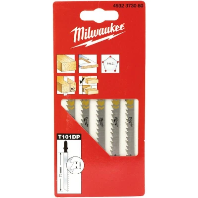 Afbeelding van Decoupeerzaagblad Hout T 101 Dp Extra Dik 75 X 4 Mm (5 Stuks)