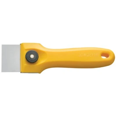 Afbeelding van OLFA T 45 schraper met mm breed lemmet.