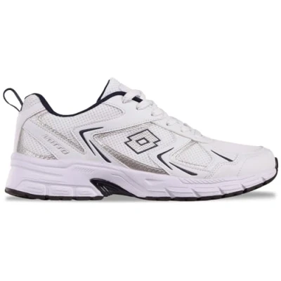 Afbeelding van Lotto Uniseks sneakers, wit/marineblauw, 44 EU, Wit Navy, EU