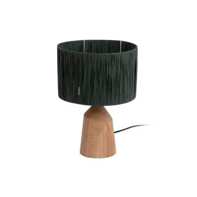 Afbeelding van Leitmotiv Tafellamp Sheer Trapeze Jungle Groen Ø25x35,5cm