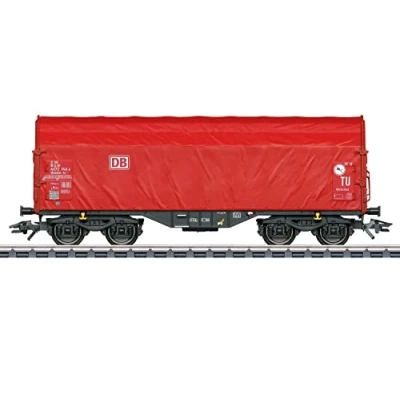Afbeelding van Märklin 47226 H0 schuifdekzeilwagen Shimmns van DB