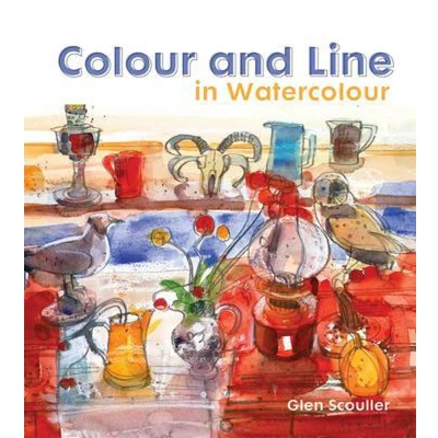 Afbeelding van Colour and Line in Watercolour: Working with pen, ink mixed media