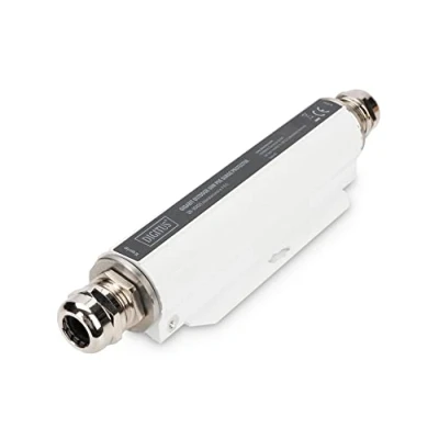 Afbeelding van Digitus 110 W Gigabit PoE overspanningsbeveiliging (Overspanningsbeveiliging adapter), Netwerk accessoires