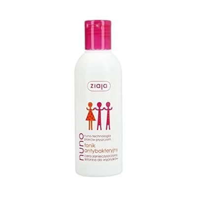 Afbeelding van Ziaja, Reiniging van het gezicht, Nuno Tonic Antibacteriële Gecontamineerde Neiging tot Puistjes 200Ml (200 ml)