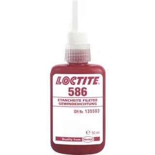 Afbeelding van Loctite 586 plast gasket ml50 fc 135503