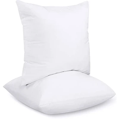 Afbeelding van Utopia Bedding Kussenvulling 65 x cm (Set van 2), Vulkussen Binnenkussen Sofakussen Decokussen (Wit)