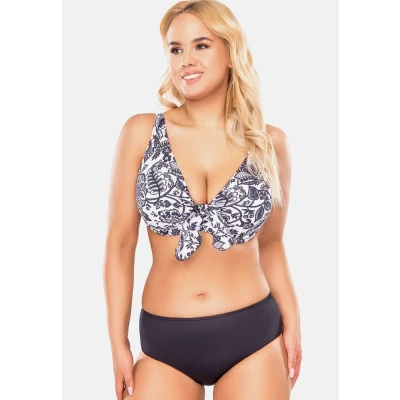 Afbeelding van Vivisence Bikinitop blackwhite, Dames, Maat: 85D, Black white