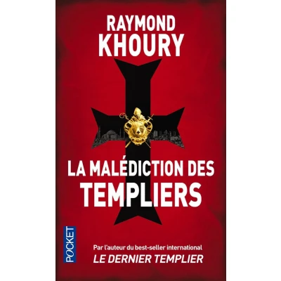 Afbeelding van ISBN La Malediction Des Templiers, Misdaadboeken, Frans, Paperback