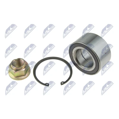 Afbeelding van NTY KLP MZ 032 Wiellagerset Vooras, Vooras links, rechts 72mm MAZDA: 2 Hatchback (DY) 1.4, 1.6, 1.2, 1.4 CD 2003 2007