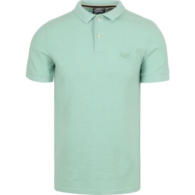 Afbeelding van Superdry Poloshirt, Heren, Maat: Small, Vert