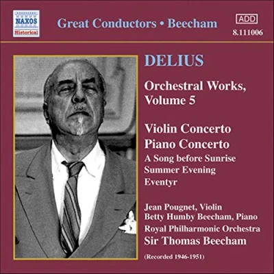 Afbeelding van Jean Pougnet, Royal Philharmonic Orchestra, Thomas Beecham Delius: Piano Concerto (CD)