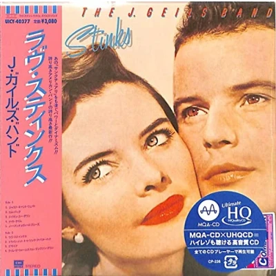Afbeelding van Love Stinks [Hi Res CD (MQA x UHQCD)]