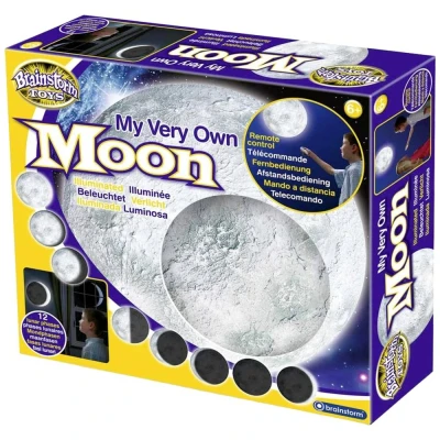 Afbeelding van Brainstorm 362042 My Very Own Moon Natuurwetenschappen Leerpakket vanaf 6 jaar