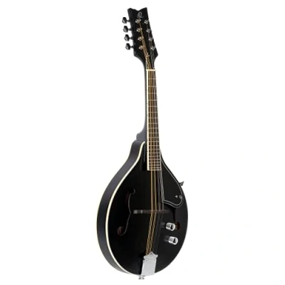 Afbeelding van Ortega A style Series RMAE40SBK mandoline met gigbag