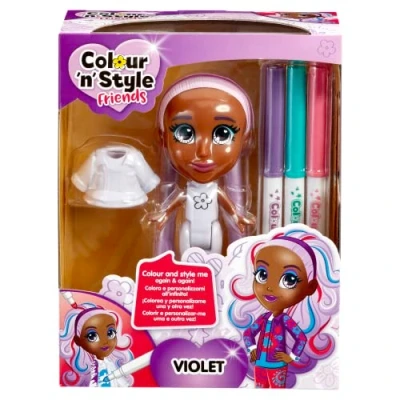 Afbeelding van Goliath Crayola Colour&quot;;n&quot;;Style Friend Violet