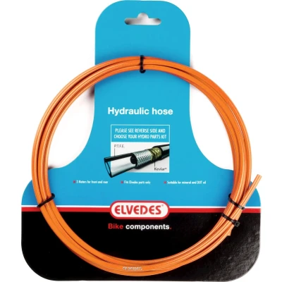 Afbeelding van Elvedes Hydro slang 3 mtr PTFE oranje 2011009