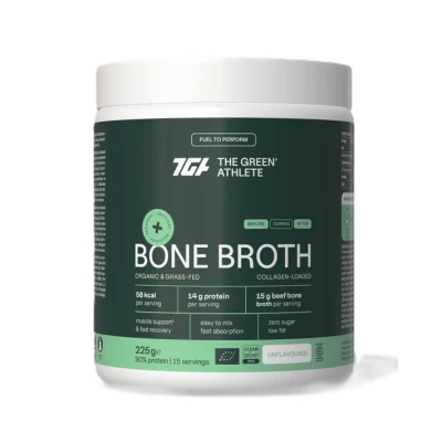 Afbeelding van The Green Athlete Bone Broth Bio 225 g