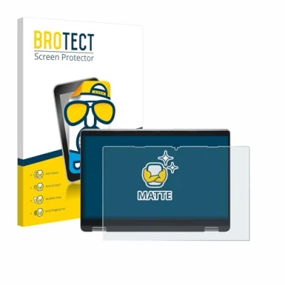 Afbeelding van BROTECT Screenprotector voor Dell Latitude 5350 2 in 1 Folie Beschermfolie matte