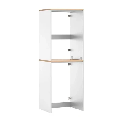 Afbeelding van Schildmeyer Multifunctionele kastenset SOLEA Breedte 134 cm, stapelbare kasten, variabel te bevestigen traverse