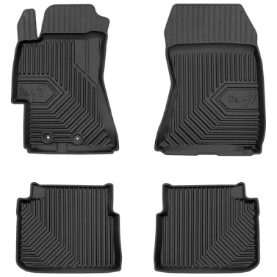Afbeelding van MOTOS Auto Vloermatten van rubber voor Subaru Impreza III 2007 2011 Verbeter uw reiscomfort met Anti Slip Mat Car No.77 alle weersomstandigheden, bescherming tegen vuil