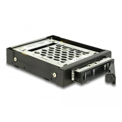 Afbeelding van 3,5″ verwijderbaar frame voor 1 x 2,5″ SATA / SAS HDD SSD met tr