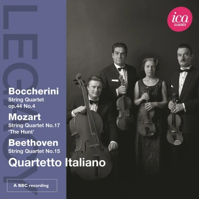 Afbeelding van Quartetto Italiano String Q. No.15/Quartetto/String (CD)