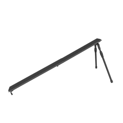 Afbeelding van EUFAB 11640 Universele oprijrail voor fietsendrager, ca. 115 cm, variabel in hoogte verstelbaar 40 60 laadvermogen 30 kg, bandbreedte van 8 10 inklapbaar, zwart