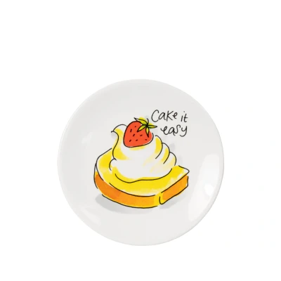 Afbeelding van Blond Amsterdam, Specials, Mom: bord 12 cm Cake it easy
