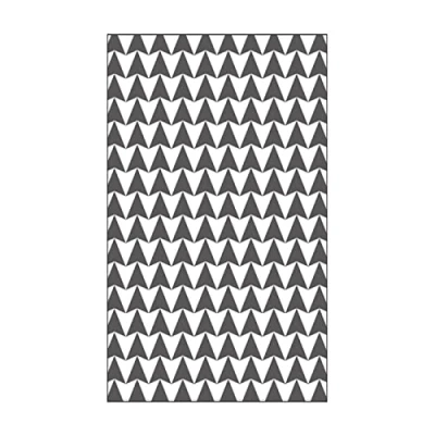 Afbeelding van Vaessen Creative Mini Embossing Folder, Pijlpunt, voor het toevoegen van textuur en dimensie aan plakboekpagina&#039;s, kaarten andere papercraft projecten, 3 x 5 inch