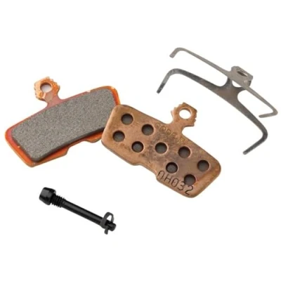 Afbeelding van Sram Sintered/steel Pads For Code 2011 2016 20 Pairs Bruin,Grijs