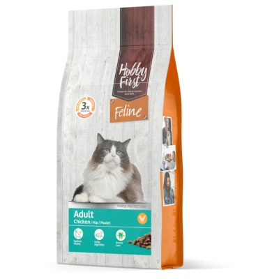 Afbeelding van Hobbyfirst Feline Adult Kip Kattenvoer 1.5 kg