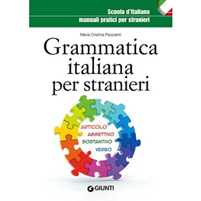 Afbeelding van Grammatica italiana per stranieri