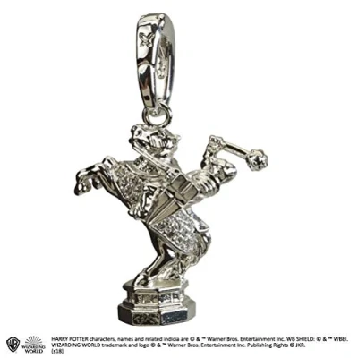 Afbeelding van Noble Collection Armbandbedel Harry Potter: Lumos Charm Chess Piece
