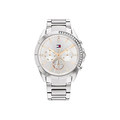 Afbeelding van Tommy Hilfiger TH1782384 Kennedy horloge Horloges RosekleurZilverkleur