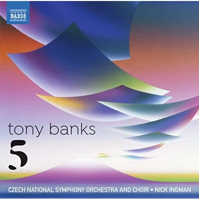 Afbeelding van Tony Banks, Czech National Symphony Orchestra, Nick Ingman Banks: Five (CD)
