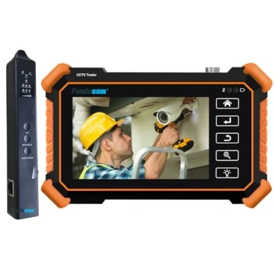 Afbeelding van CCTV IP cameratester HD tester IPC 1910 Plus 8K cameratest 4K 8MP coaxkabel AHD CVI TVI display videomonitor 4 inch touchscreen ondersteuning H.265 POE PTZ WiFi RS485 vervangen