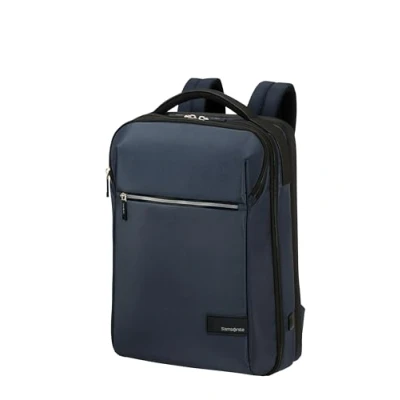 Afbeelding van Samsonite Litepoint Laptop backpack 17.3&#039;&#039; Exp blue Laptoptas Laptoprugzak