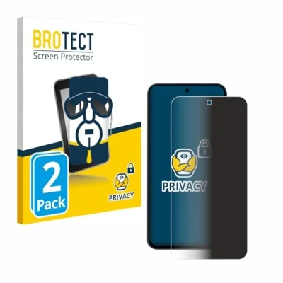 Afbeelding van BROTECT privacy screenprotector voor Samsung Galaxy A55 5G Folie Beschermfolie Blauwlichtfilter (2 Stuks)