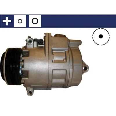 Afbeelding van Compressor, airconditioning MAHLE ACP 1164 000S