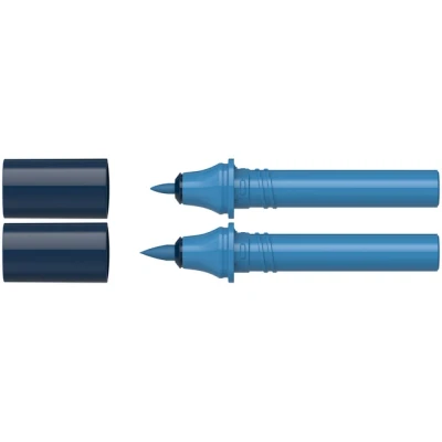 Afbeelding van Schneider stift Twinmarker cartridge Paint It 040 midden blauw 020 S ML04010504