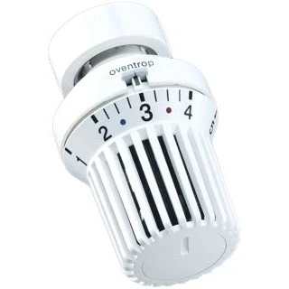Afbeelding van Oventrop thermostaatkop Uni XH M30x1.5 zonder nulstand wit