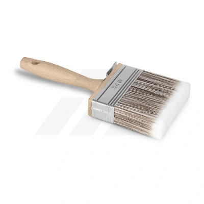 Afbeelding van Noelle Blokwitter 3x10cm Wit Synthetische Haren
