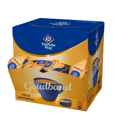 Afbeelding van Friesche Vlag Goudband Cups (200x 7ml)