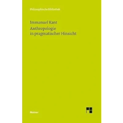 Afbeelding van Anthropologie in pragmatischer Hinsicht
