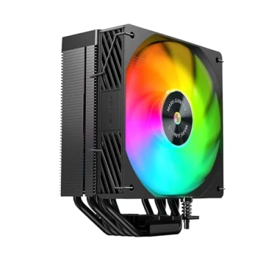 Afbeelding van Mars Gaming MCPUX5ARGB koelsysteem voor computers Processor Luchtkoeler 12 cm Zwart 1 stuk(s)
